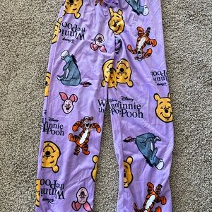 Disney Winnie the Pooh Purple Kids Pajamas